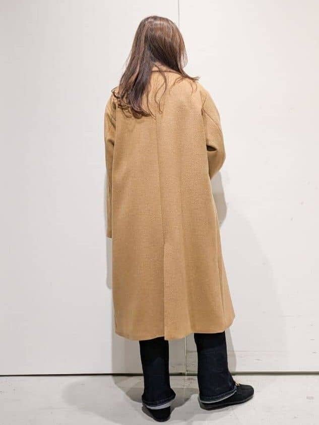 machiさんの「OPAQUE.CLIP｜カシミヤブレンドウールチェスターコート」を使ったコーディネート