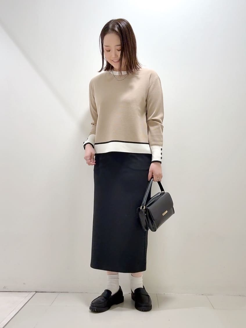 YUIさんの「UNTITLED｜【はっ水機能/フード取り外し可】ミディダウンコート」を使ったコーディネート