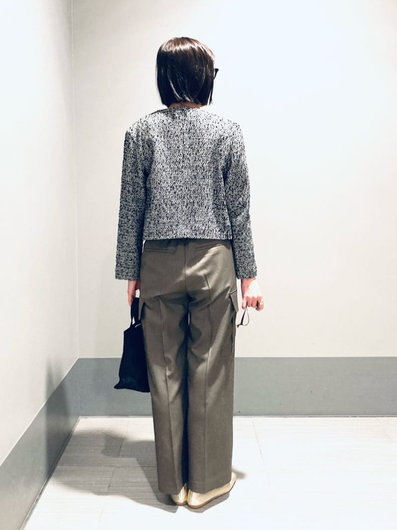 Furuさんの「DRESSTERIOR｜◆ソフトレザーバレエシューズ」を使ったコーディネート