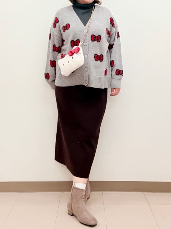 haruさんの「SHOO･LA･RUE｜ストレッチローヒール」を使ったコーディネート