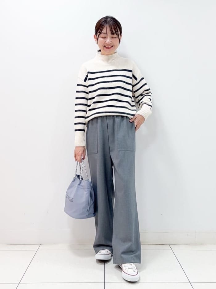 nakajoさんの「Dessin｜【撥水・2WAY】ミュラーダウンコートミドル丈」を使ったコーディネート