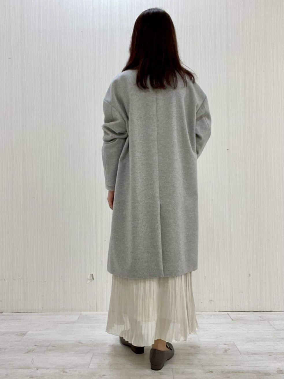 Mさんの「UNTITLED｜【8色展開/洗える】ウールカシミヤ ハイネックニット」を使ったコーディネート