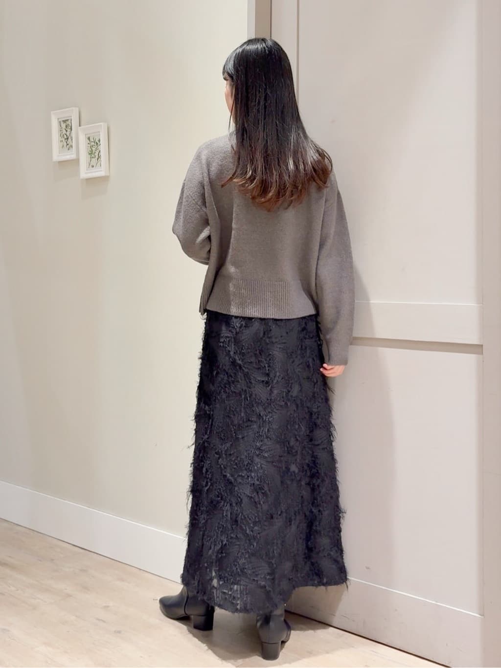 Mayuさんの「grove｜【名品アウター／800FP・多機能】つつまれダウンショート」を使ったコーディネート