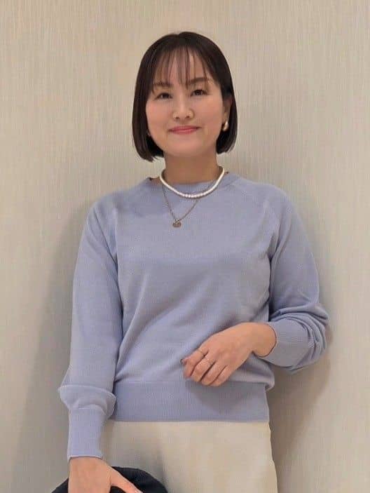 naokoさんの「UNTITLED｜【仕事着/スーツ】ファンシーツイード ジャケット」を使ったコーディネート