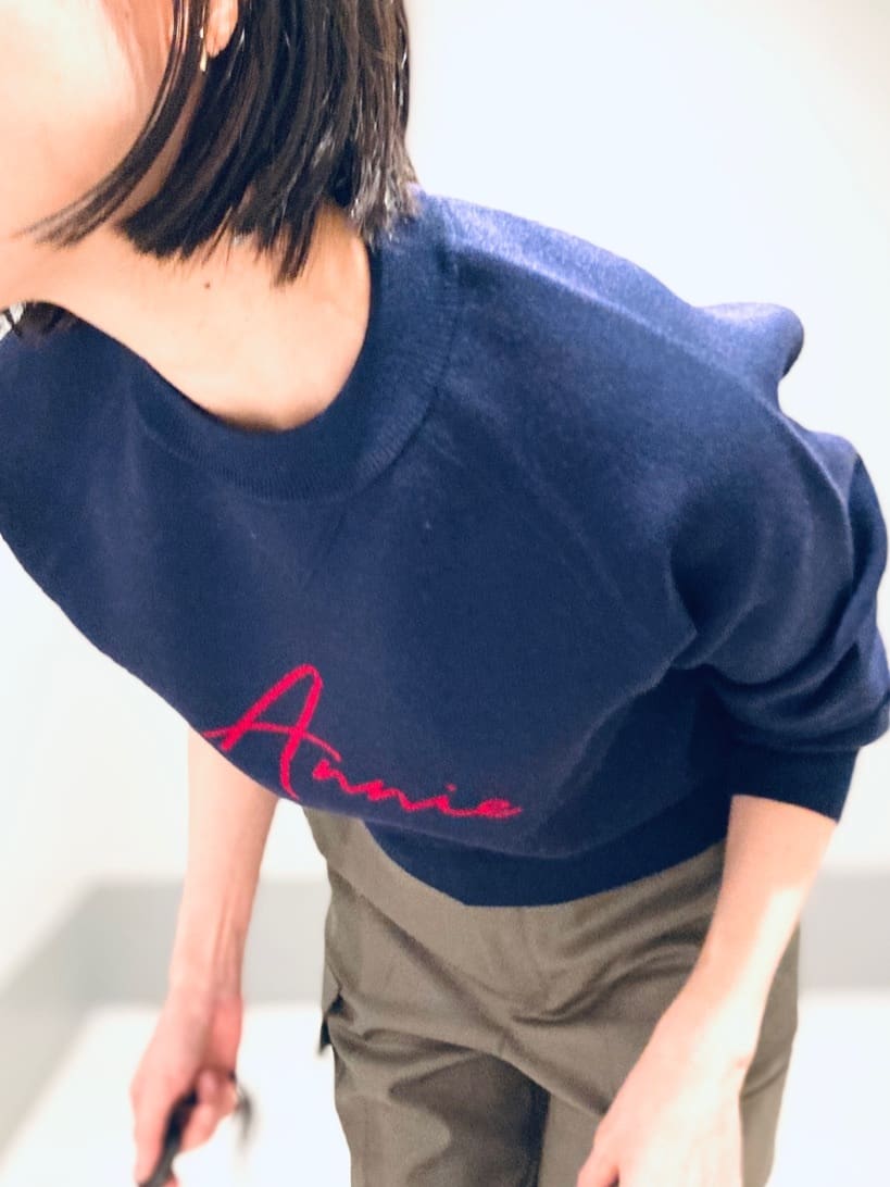 Furuさんの「DRESSTERIOR｜◆アニージャカードニット」を使ったコーディネート