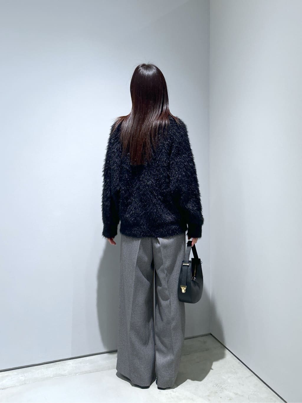 Renoさんの「INDIVI｜タッセルチェーンネックレス」を使ったコーディネート