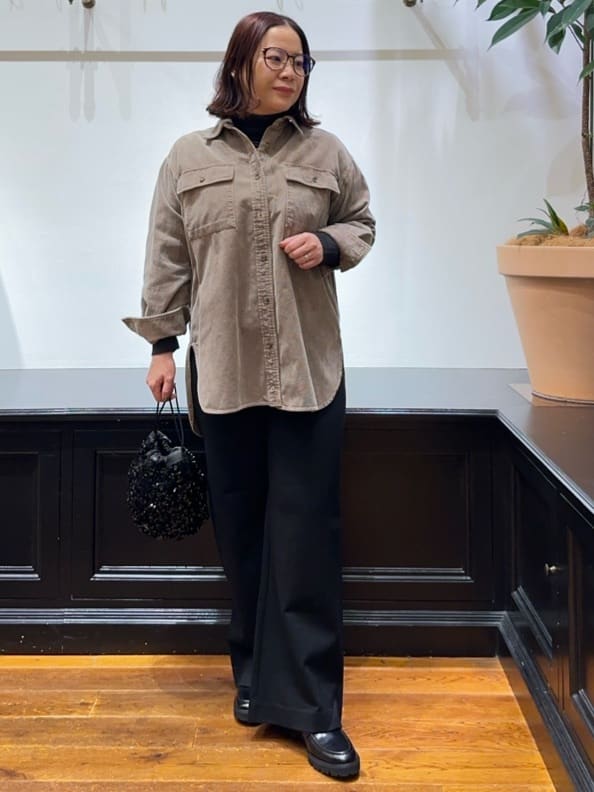 Asamiさんの「DRESSTERIOR｜ウールハンティングブルゾン」を使ったコーディネート