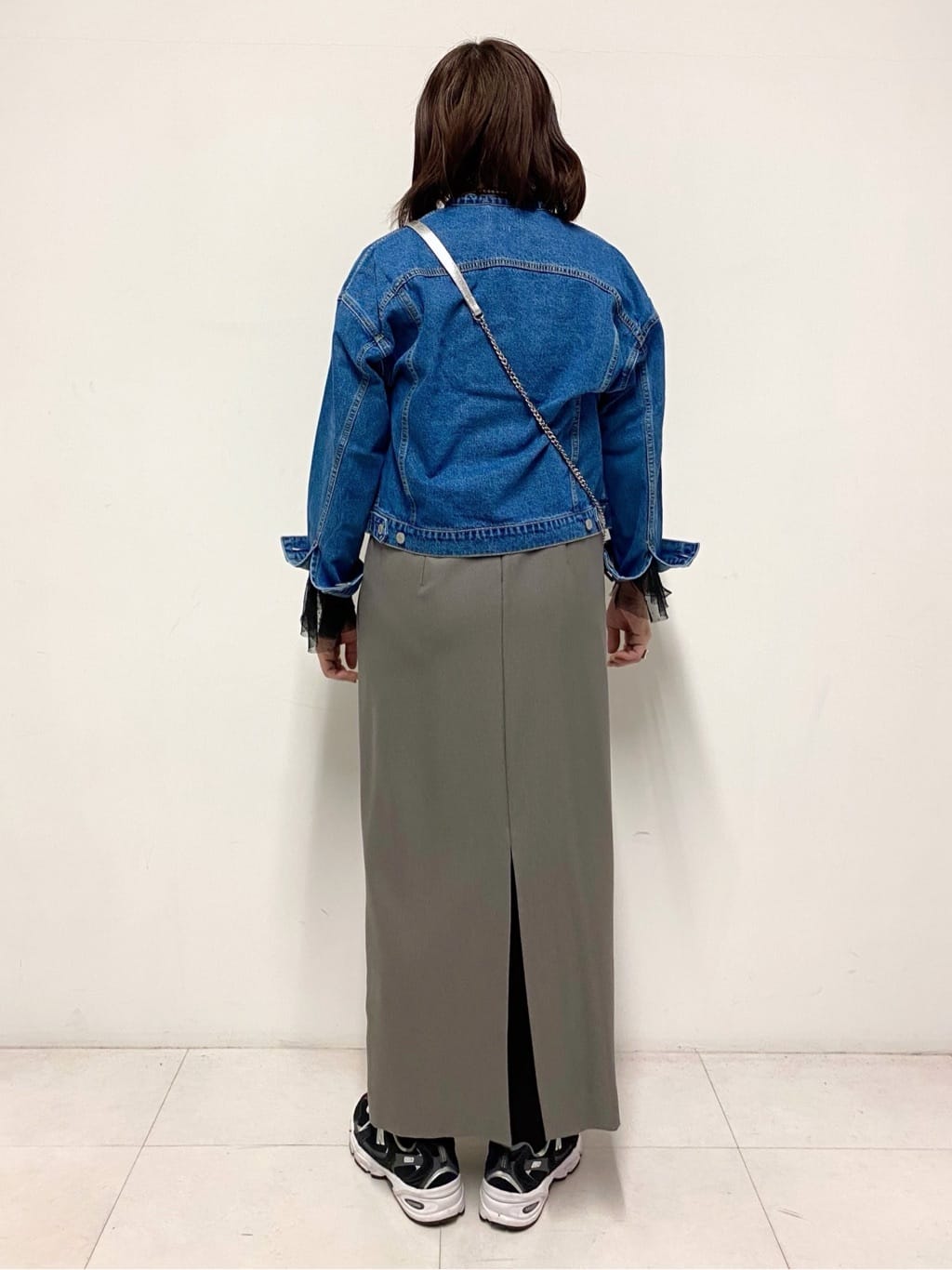 Sawaguchiさんの「DRESSTERIOR｜【ウォッシャブル】ヴィンテージバンドカラーGジャン」を使ったコーディネート