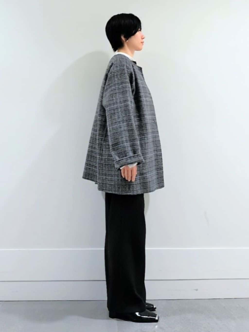 ミズタさんの「UNTITLED｜【ミディ丈/軽やか】セミラグランリバー コート」を使ったコーディネート