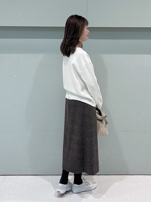 makiさんの「UNTITLED｜【はっ水機能/フード取り外し可/防寒】ロングダウンコート」を使ったコーディネート