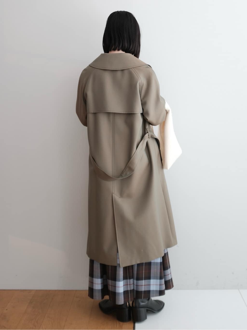 Kishimotoさんの「DRESSTERIOR｜◆【洗える/7色展開】ウォッシャブルコットンカシミヤニット」を使ったコーディネート