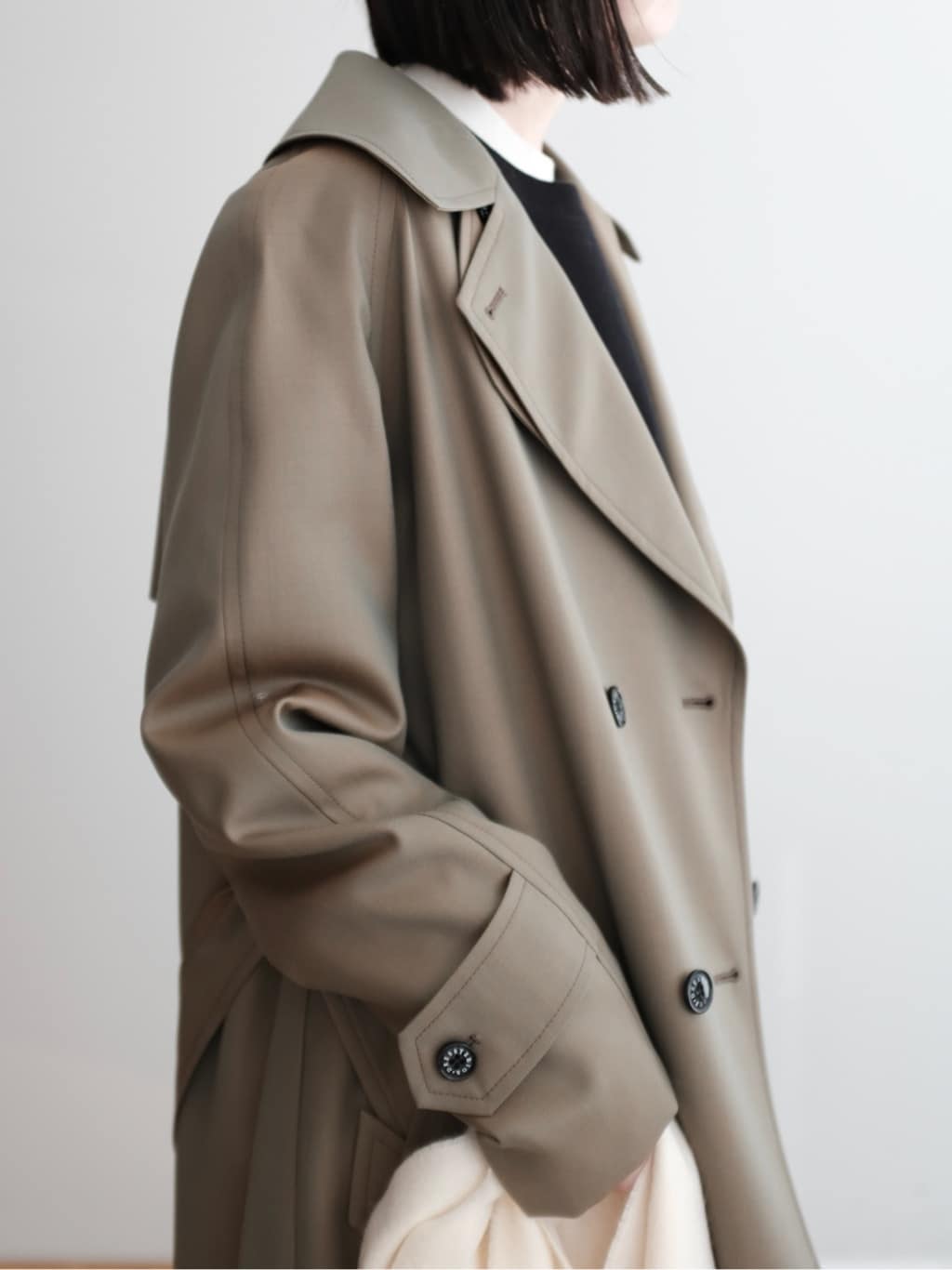 Kishimotoさんの「DRESSTERIOR｜◆【洗える/7色展開】ウォッシャブルコットンカシミヤニット」を使ったコーディネート