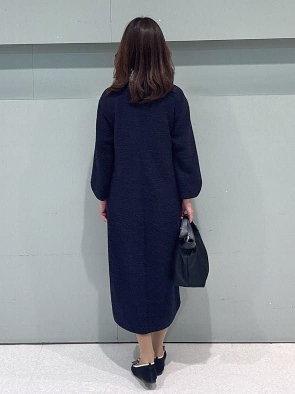 makiさんの「UNTITLED｜【はっ水機能/フード取り外し可/防寒】ロングダウンコート」を使ったコーディネート