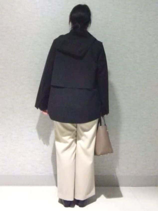 sakoさんの「Reflect｜【すっきり見え／フード取り外し可／通勤におすすめ◎】ライティアウター」を使ったコーディネート