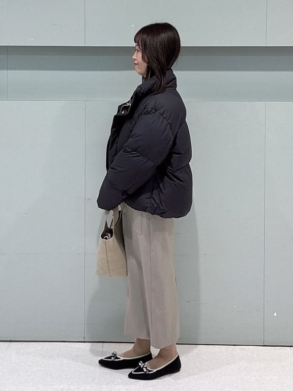 makiさんの「UNTITLED｜【アンサンブル可/洗える】ウォームスパンニット」を使ったコーディネート