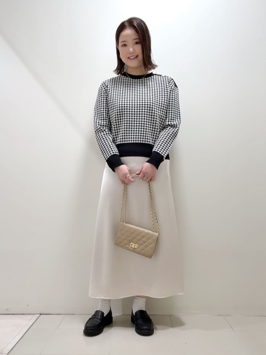 YUIさんの「UNTITLED｜【ミディ丈/軽やか】セミラグランリバー コート」を使ったコーディネート