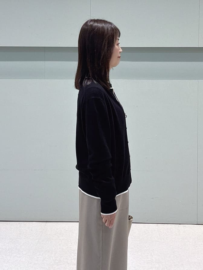 makiさんの「UNTITLED｜【アンサンブル可/洗える】ウォームスパンニット」を使ったコーディネート