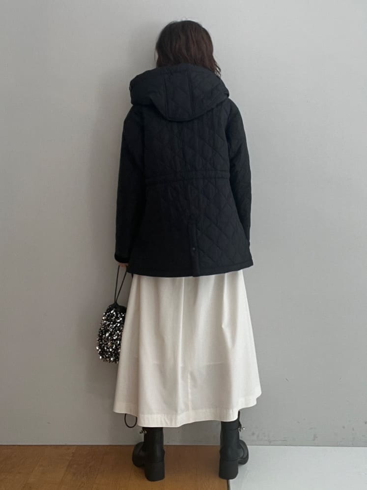 misaさんの「DRESSTERIOR｜【otonaMUSE5月号掲載/ウォッシャブル】タックギャザー スカート」を使ったコーディネート