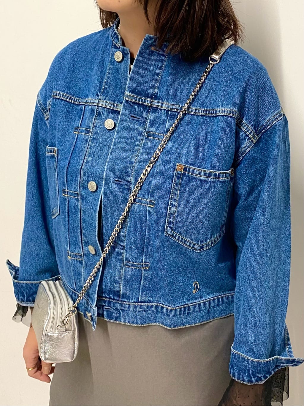Sawaguchiさんの「DRESSTERIOR｜【ウォッシャブル】ヴィンテージバンドカラーGジャン」を使ったコーディネート