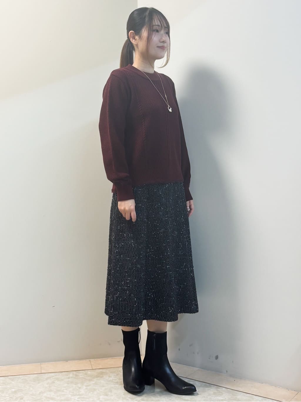 Sawaさんの「Reflect｜【すっきりシルエット】ショート丈ダウンコート」を使ったコーディネート
