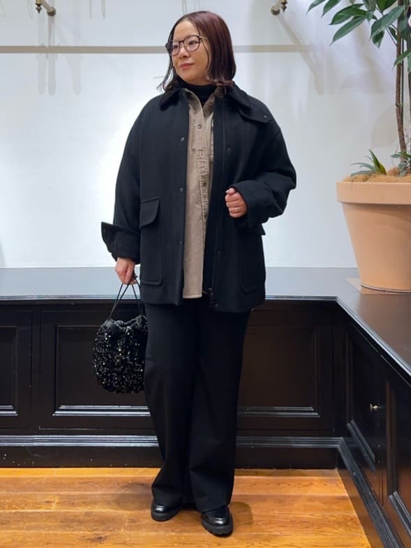 Asamiさんの「DRESSTERIOR｜ウールハンティングブルゾン」を使ったコーディネート