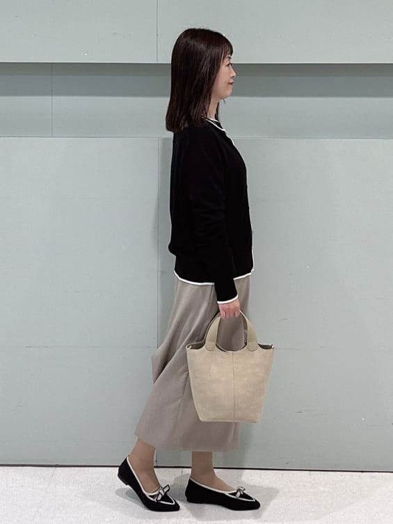 makiさんの「UNTITLED｜【アンサンブル可/洗える】ウォームスパンニット」を使ったコーディネート