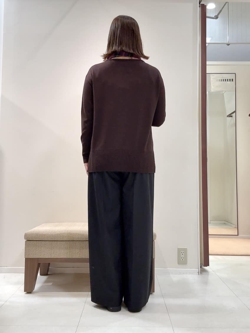 YUIさんの「UNTITLED｜【ロング丈/軽やか】テーラード　リバーコート」を使ったコーディネート