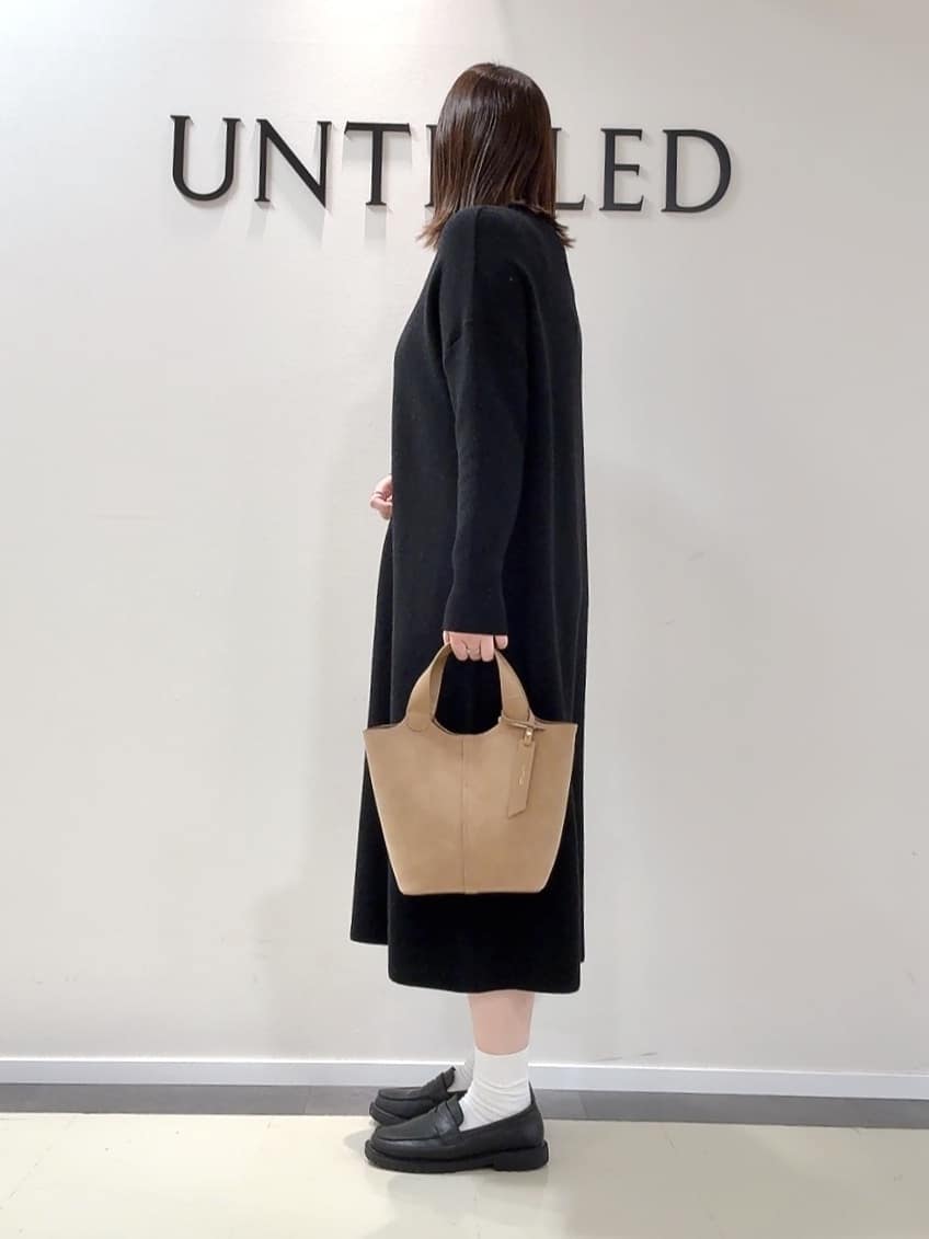 YUIさんの「UNTITLED｜【着回しが効く／オンオフアウター】ウールショートコート」を使ったコーディネート