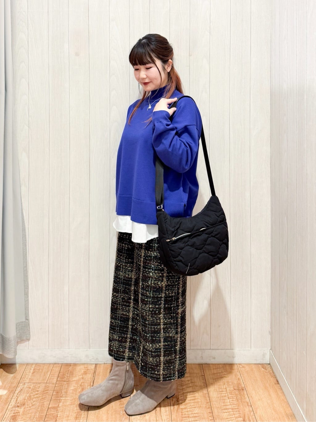 愛さんの「SHOO･LA･RUE｜ストレッチローヒール」を使ったコーディネート