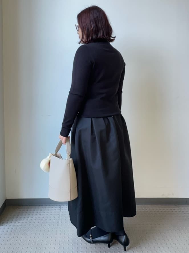 Asamiさんの「DRESSTERIOR｜Superfineリサイクルメルトンダッフルコート」を使ったコーディネート