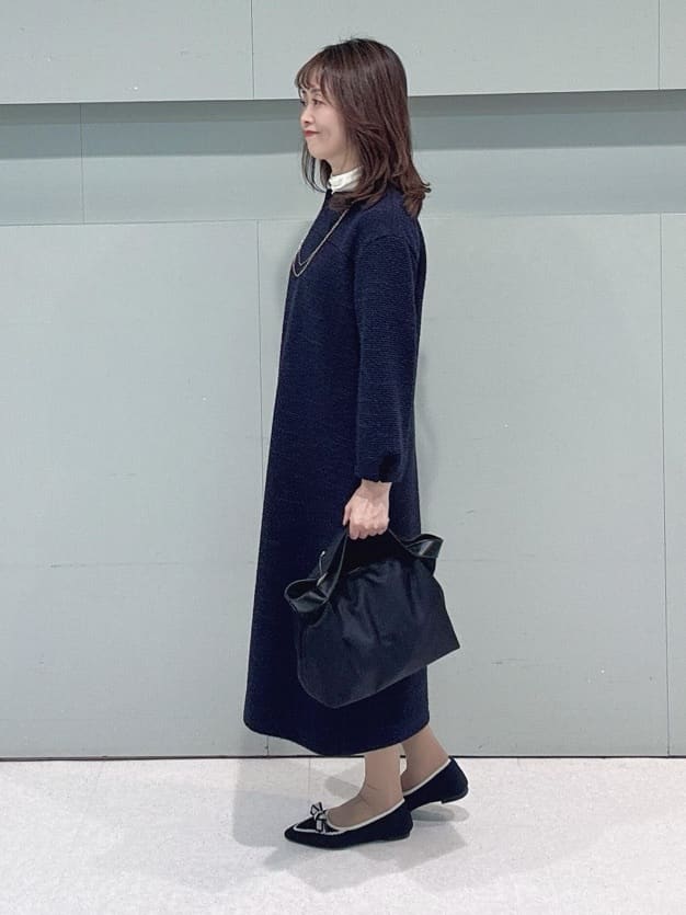 makiさんの「UNTITLED｜【はっ水機能/フード取り外し可/防寒】ロングダウンコート」を使ったコーディネート