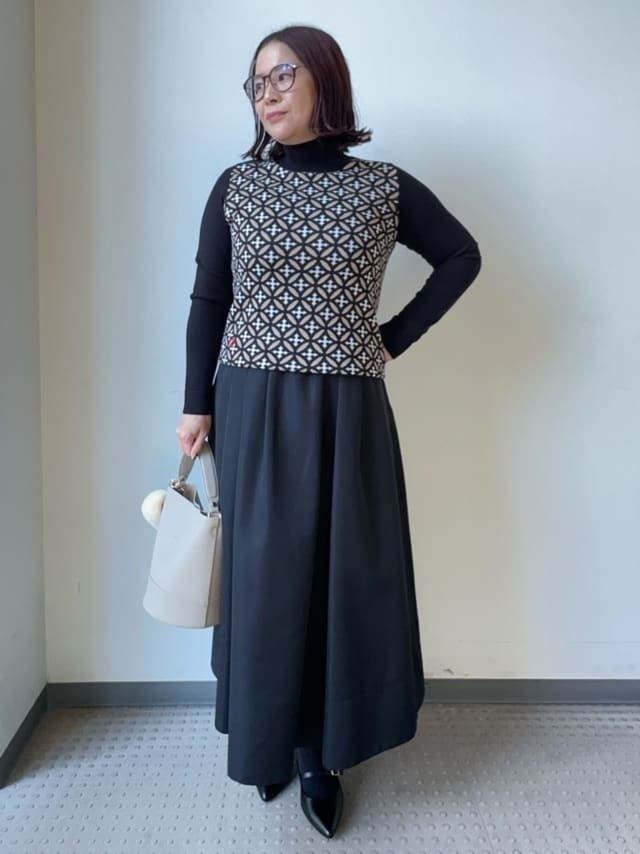 Asamiさんの「DRESSTERIOR｜Superfineリサイクルメルトンダッフルコート」を使ったコーディネート