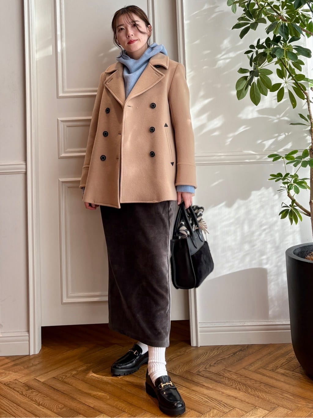 nakaoさんの「DRESSTERIOR｜【日本製/軽量/本革】ビットローファー」を使ったコーディネート