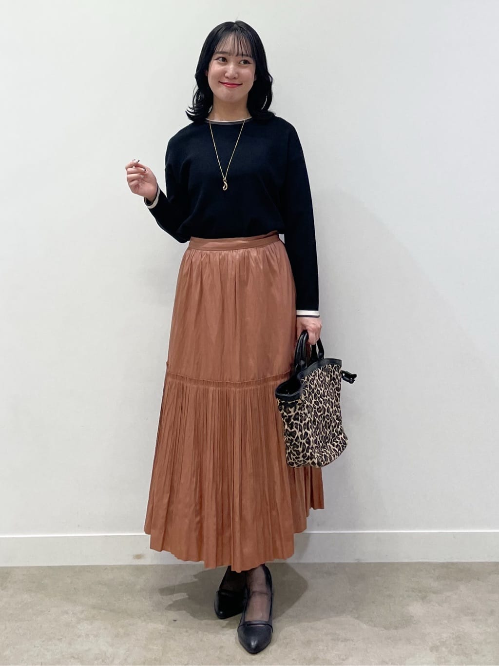 yukariさんの「Reflect｜【すっきりシルエット】ショート丈ダウンコート」を使ったコーディネート