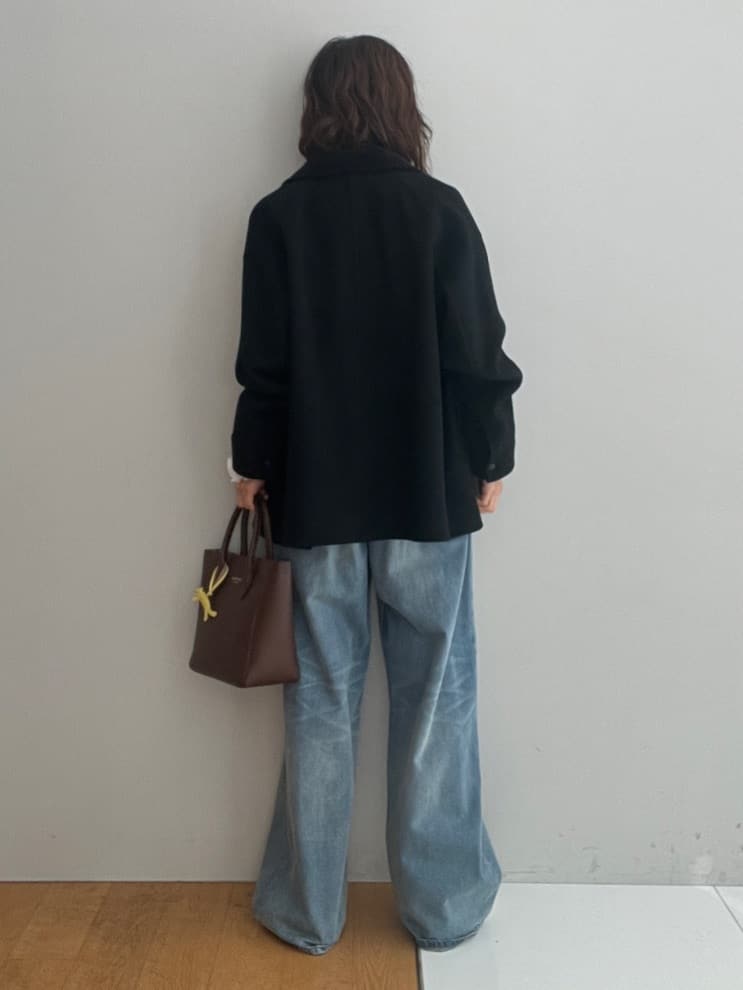 misaさんの「DRESSTERIOR｜【着映え/ウォッシャブル】フラワーエンブロイダリーボリュームブラウス」を使ったコーディネート