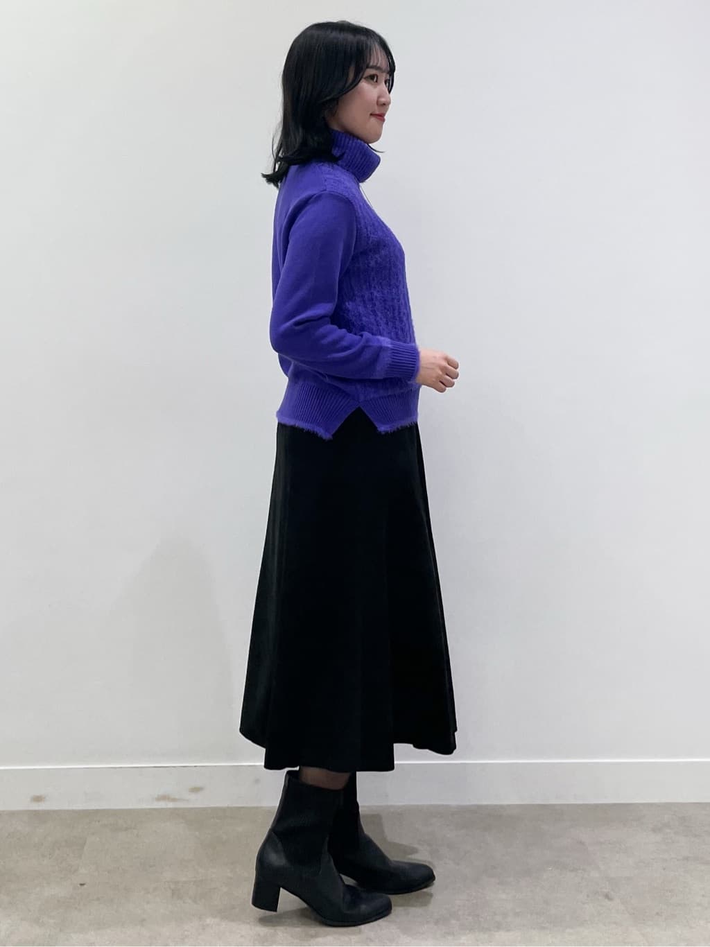 yukariさんの「Reflect｜【SS-4Lサイズ】フーデッドミドルダウンコート」を使ったコーディネート