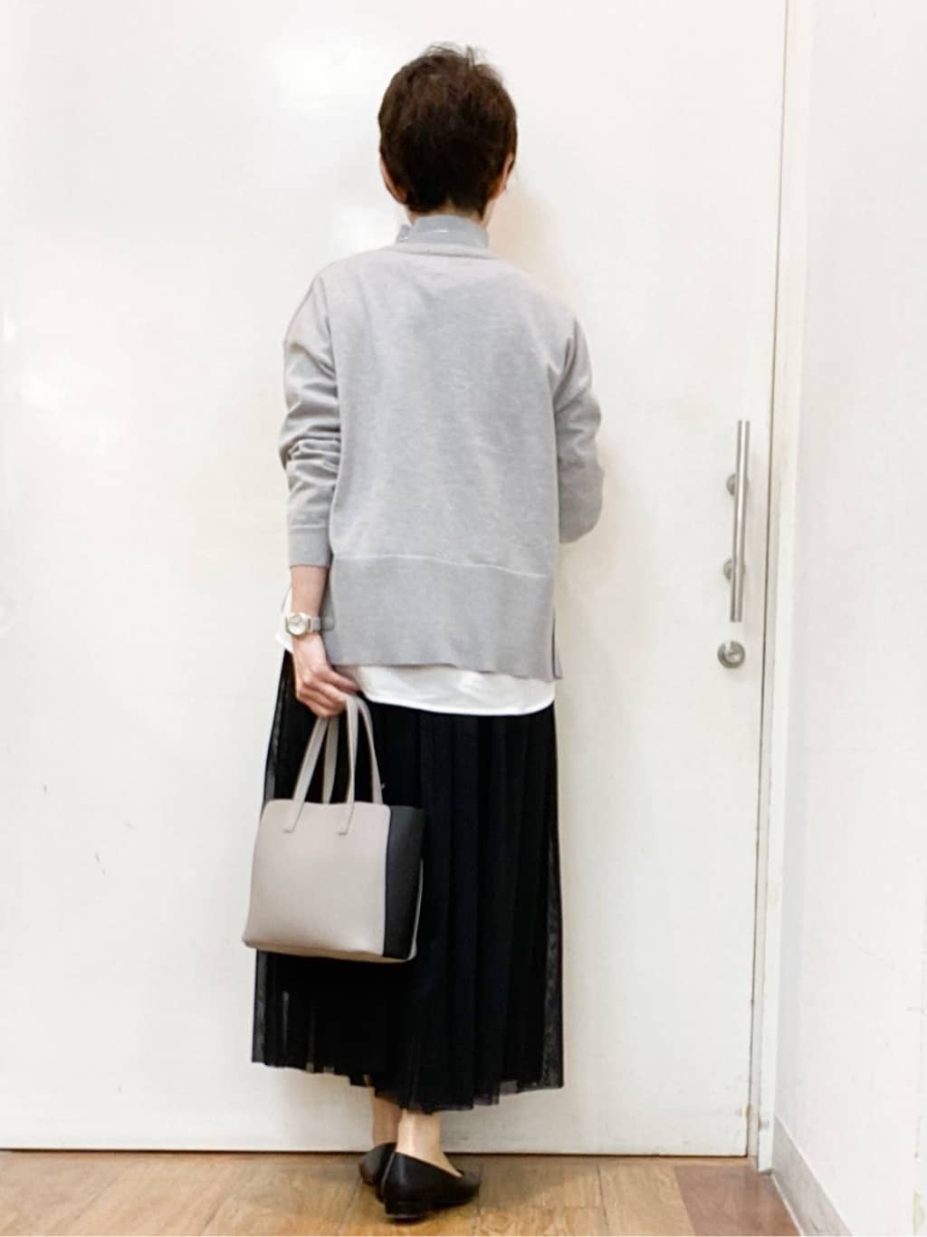 みぃさんの「SHOO･LA･RUE｜【セレモニー】とばしパヴェネックレス」を使ったコーディネート
