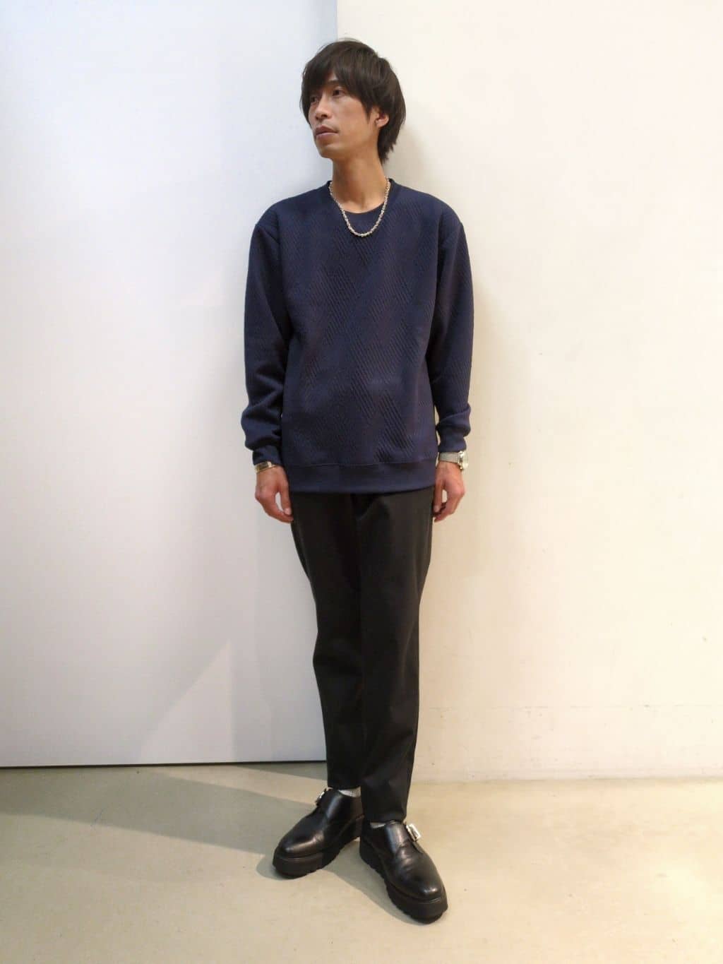 takeさんの「THE SHOP TK｜【撥水/洗濯機可】寒い季節でも快適 中綿スタンドブルゾン」を使ったコーディネート