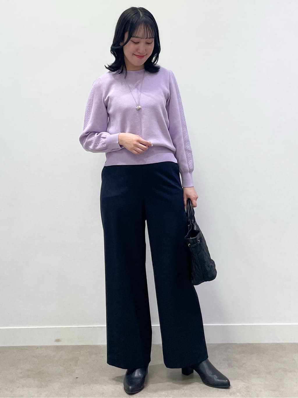 yukariさんの「Reflect｜【すっきりシルエット】ショート丈ダウンコート」を使ったコーディネート