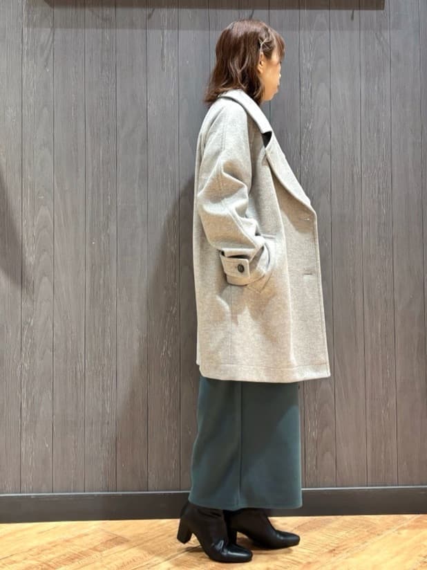 meiさんの「SHOO･LA･RUE｜【洗濯機可/S-LL】配色が大人かわいい　フェアアイル柄求心ニット」を使ったコーディネート