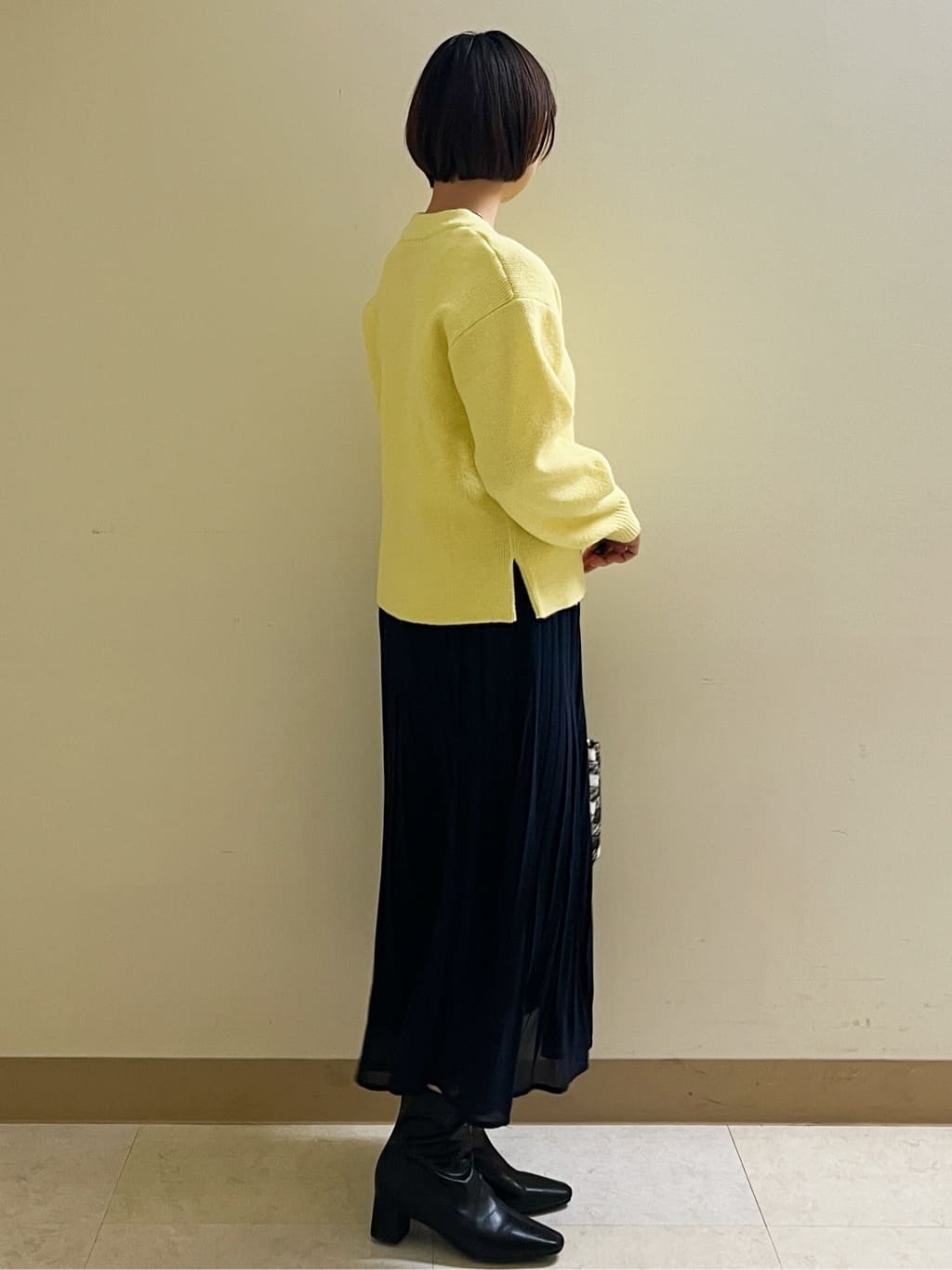 あかねさんの「OPAQUE.CLIP｜ベーシックショートブーツ【THEシリーズ／抗菌防臭加工】」を使ったコーディネート