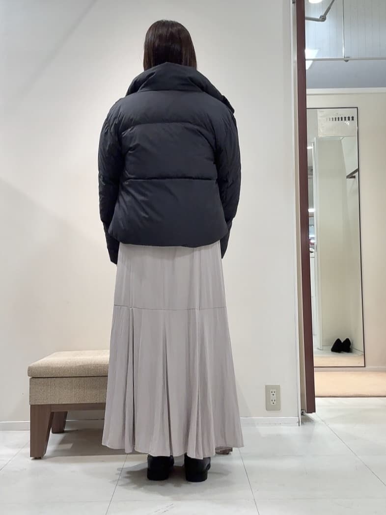 YUIさんの「UNTITLED｜【洗える】モックネックミラノリブニット」を使ったコーディネート