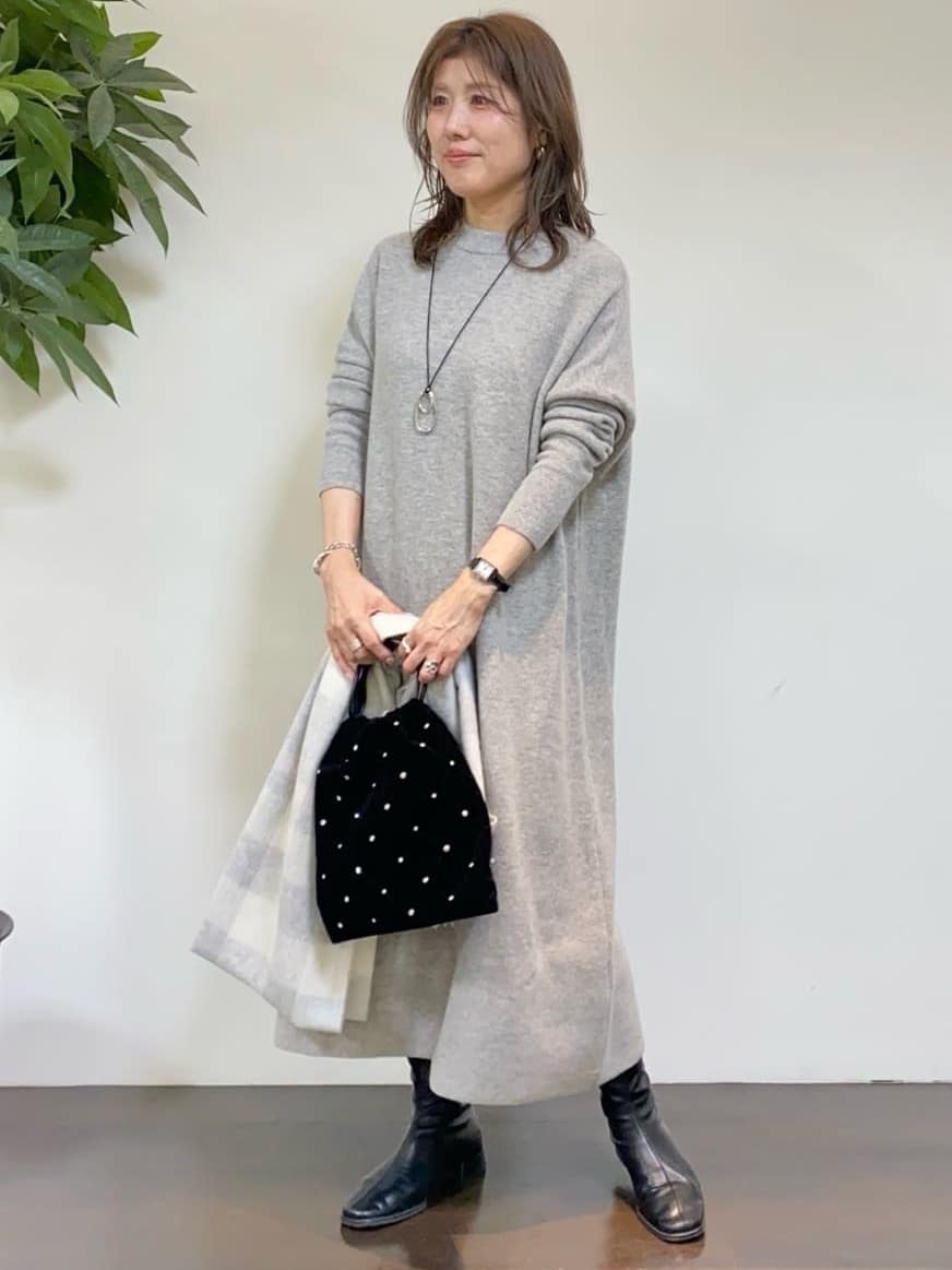 tomoさんの「UNTITLED｜コットンキャミソール」を使ったコーディネート