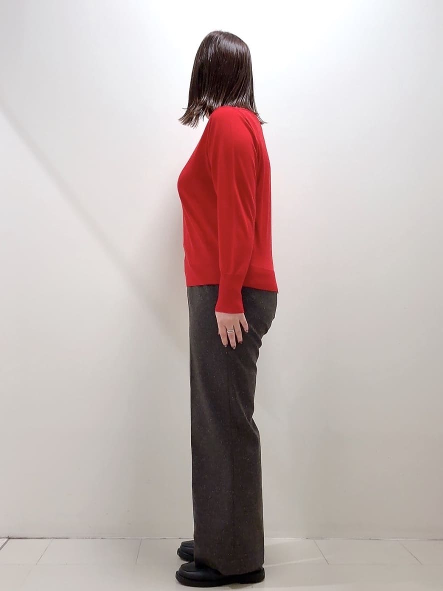 YUIさんの「UNTITLED｜【はっ水機能/フード取り外し可/防寒】ロングダウンコート」を使ったコーディネート