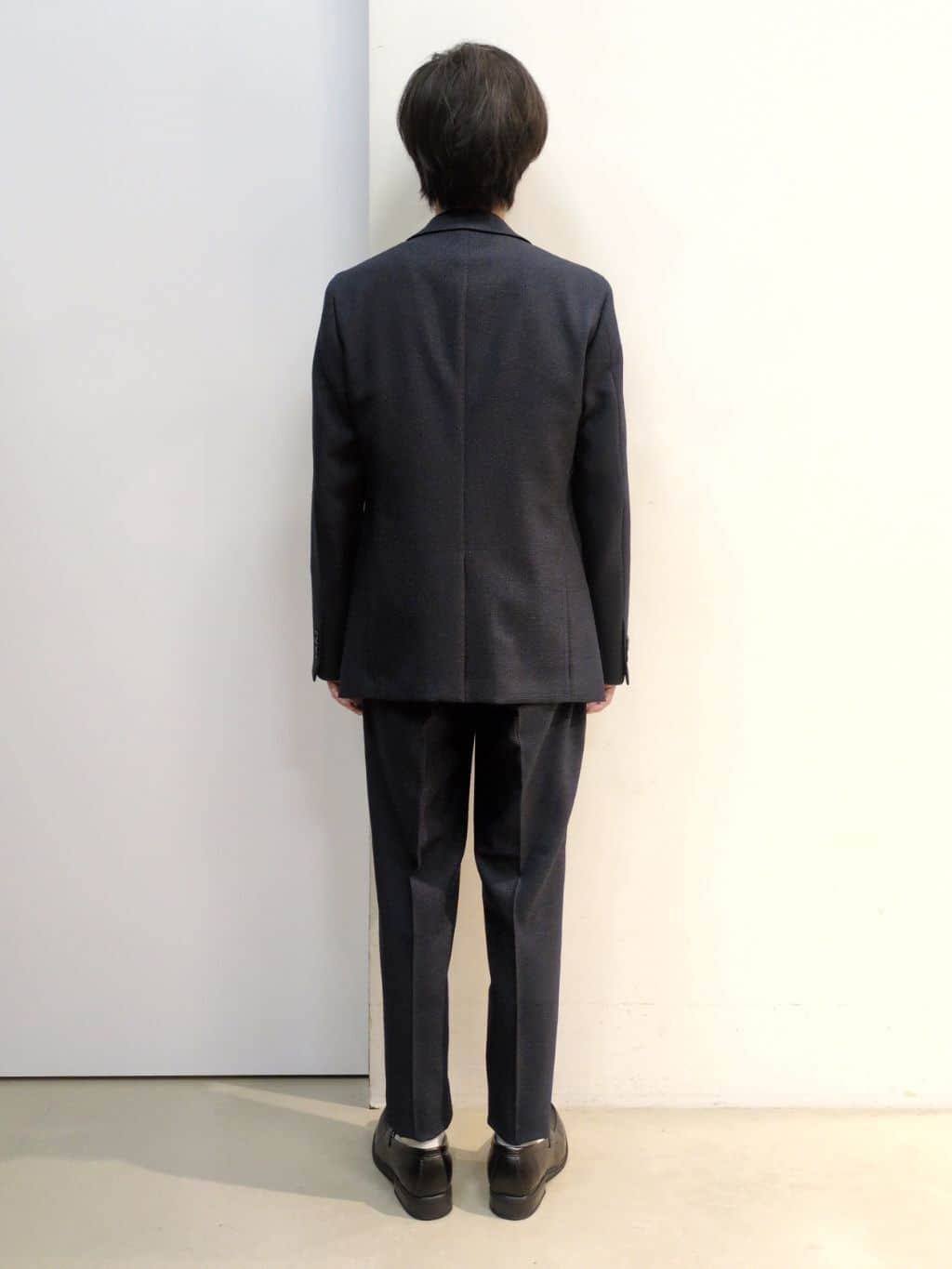 takeさんの「THE SHOP TK｜【セットアップ可/防シワ/洗濯機OK】AVANT WOOLYグレンチェックジャケット」を使ったコーディネート