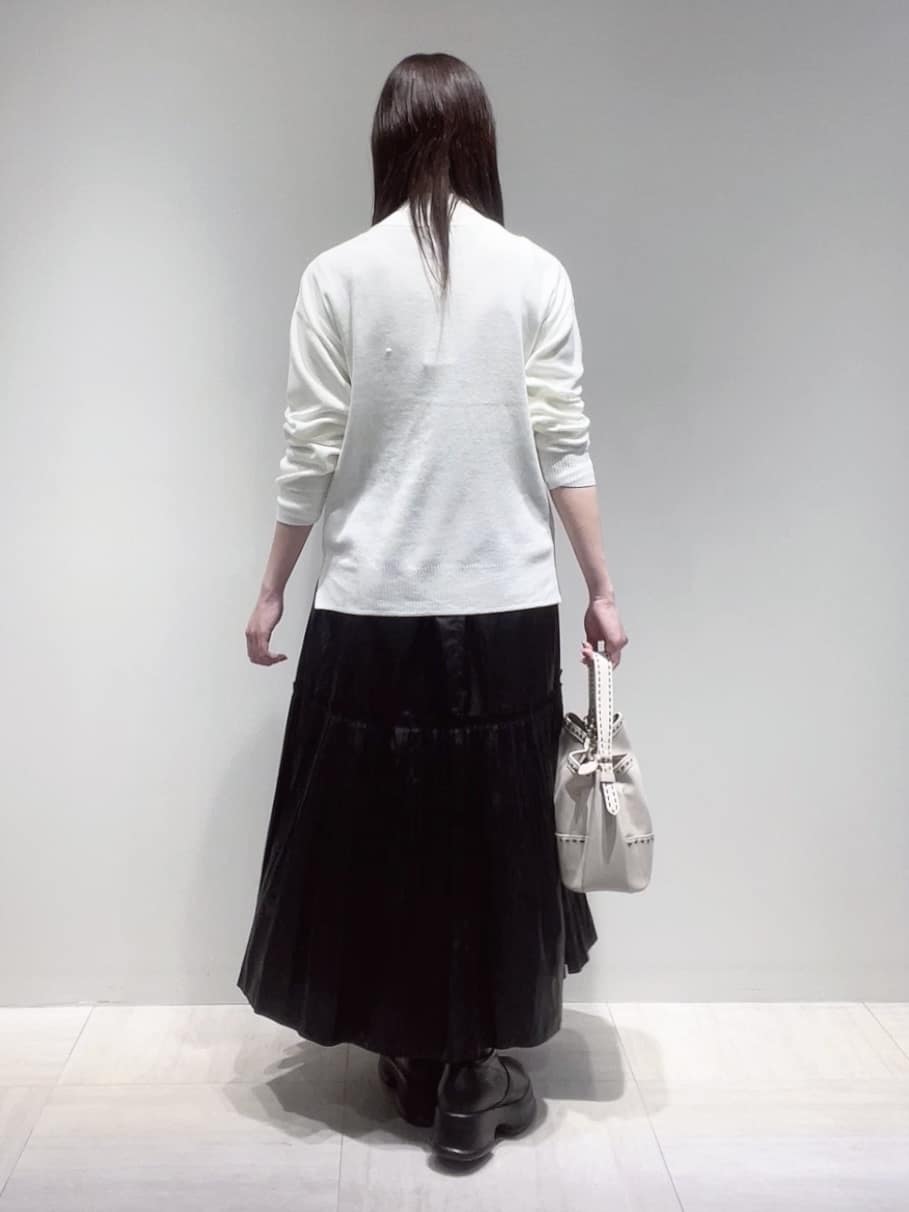 yukaさんの「Reflect｜アーガイル柄ハイネックニット」を使ったコーディネート