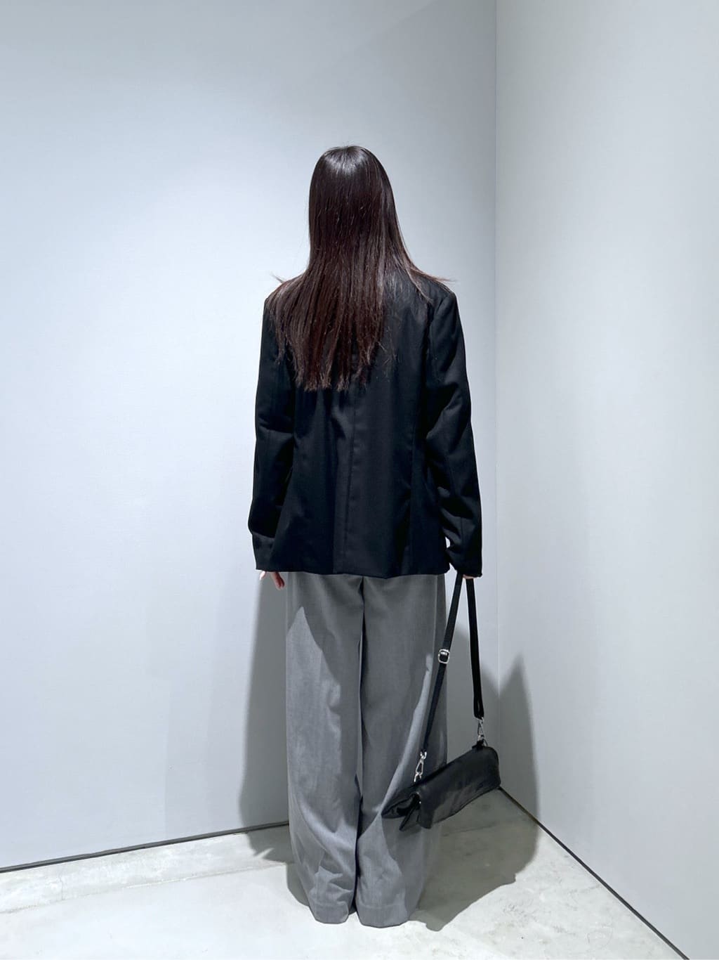Renoさんの「INDIVI｜Comfy SET UP｜ダブルブレストジャケット【再入荷／セットアップ対応／通勤／カセット服】」を使ったコーディネート