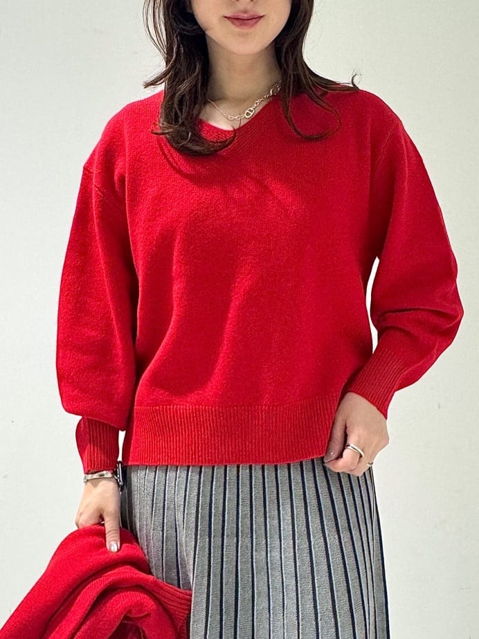 そんさんの「INDIVI｜【軽やか／ゆったり】ウール混ショートトレンチコート」を使ったコーディネート