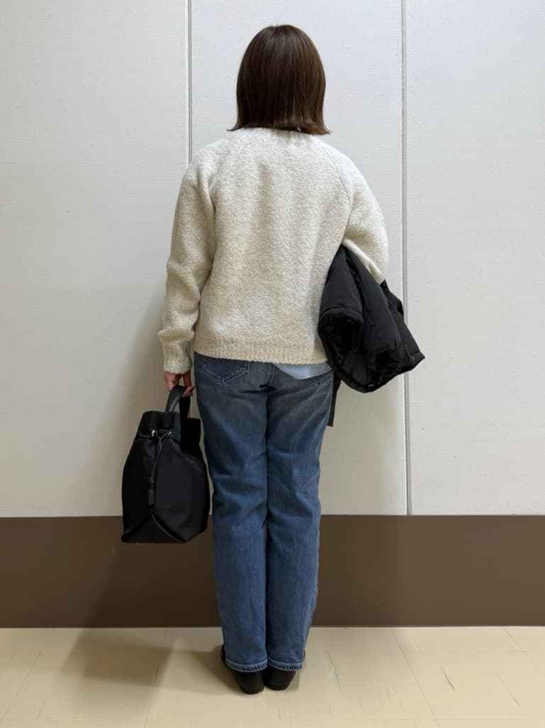 Rikoさんの「INDIVI｜【コットン】シャツ切り替えカットソー」を使ったコーディネート