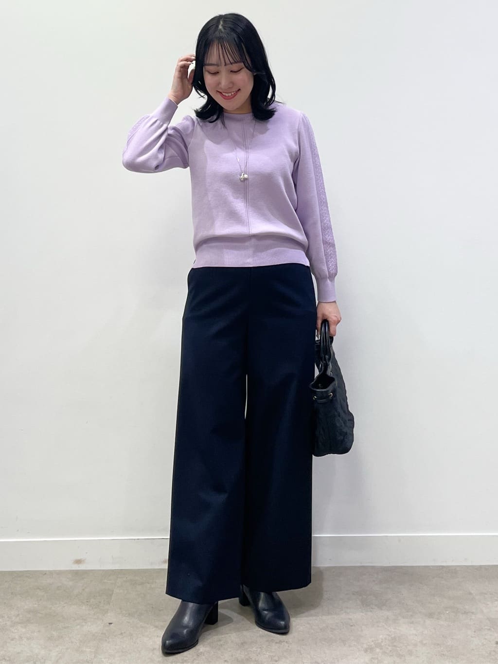 yukariさんの「Reflect｜【すっきりシルエット】ショート丈ダウンコート」を使ったコーディネート